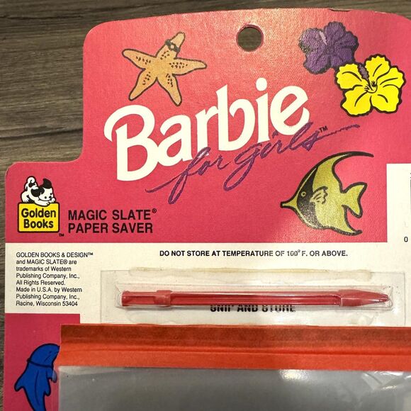 VTG 90s Barbie Fashions Lot Fancy Date Great Weekend Tropical Splash Magic Slate - Picture 8 of 9